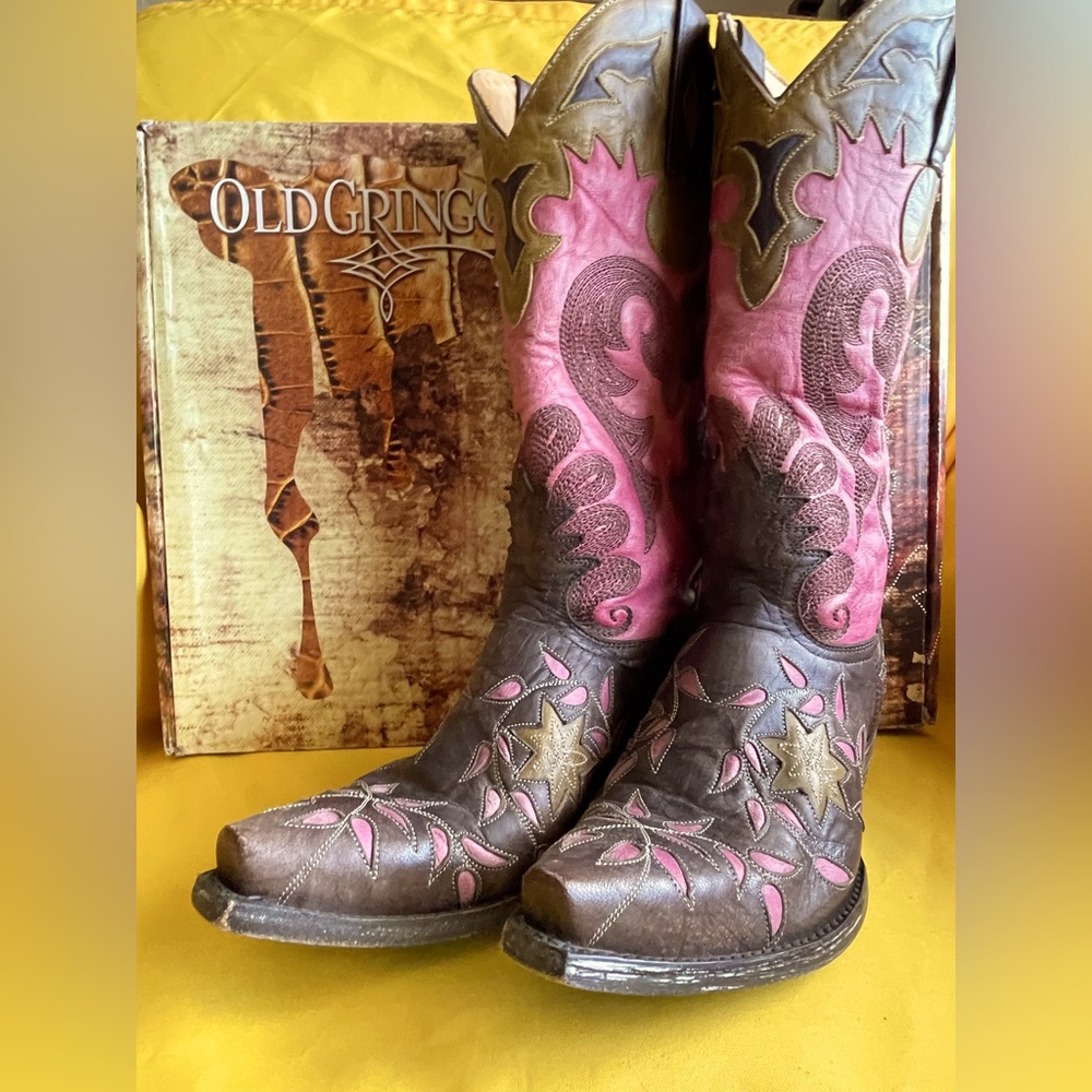 OLD GRINGO BOOTS